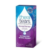 Thera Tears Lubricant Therapy Long Lasting Relief Eye Drops, 1 oz