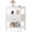 White, variant on JIOABL 2 Drawer Nightstand with USB & Type-C Charging, Fabric Drawers, Metal Frame, Black