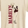 thumbnail image 3 of Marilyn Monroe - Pin Up - Women's Short Sleeve Graphic T-Shirt, 3 of 5