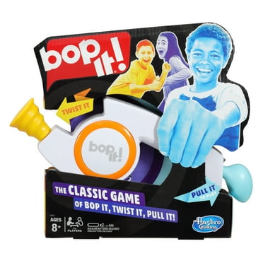 Bop It! Electronic Game for Kids Ages 8 and Up, Kids Board Games for 1  Players, Kids Gifts