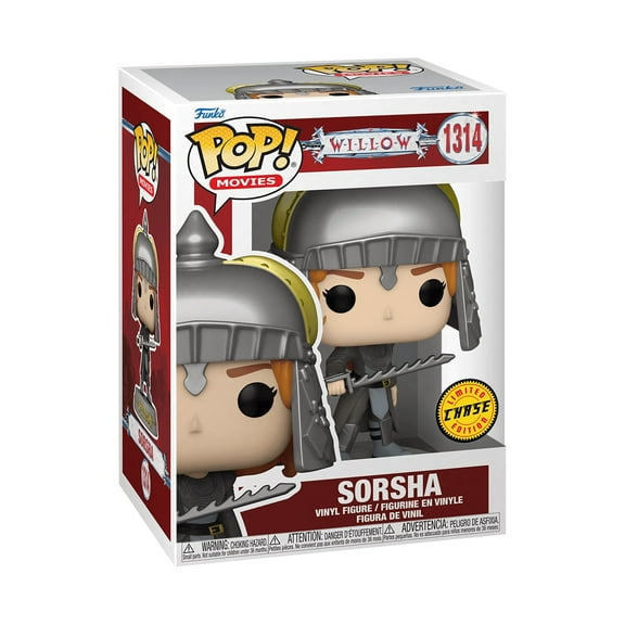 Funko POP! Movies Willow Sorsha 3.75" CHASE VARIANT Vinyl Figure (#1314)