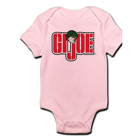 

CafePress - GI Joe Logo - Baby Light Bodysuit