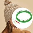 thumbnail image 2 of Knitting Loom Set Durable Weaving Loom for Shawl Sewing Accessories Beginner Diameter 24cm, 2 of 8