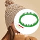 thumbnail image 2 of Juego de telar para tejer, telar multifuncional, herramientas de tejido de hilo para tejer puntada Diámetro 24cm, 2 of 9