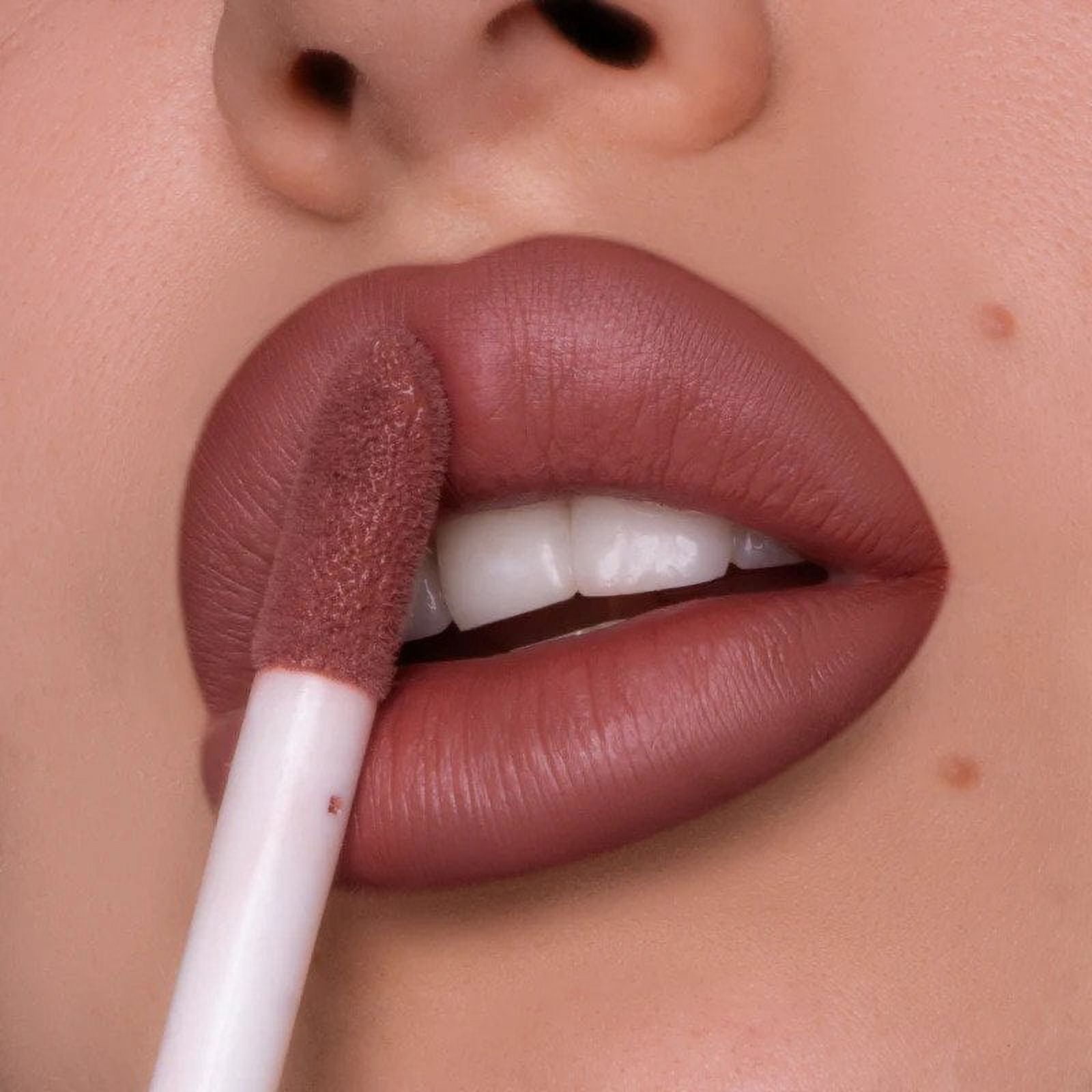 KAB Cosmetics Lip Liner + Matte Liquid Lipstick Lip Kit Flirty
