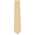 thumbnail image 2 of Michael Kors Mens Tie Sapphire Solid Yellow, 2 of 2