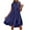 Dark, variant on USSUMA Womens Summer Dresses Summer Dresses Sleeveless High Collar Solid Color Pleated Maxi Dress Elegant Skirts Fashion Skirts Date Tax Free Weekend Red Dress Size-XL