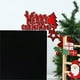 thumbnail image 4 of Fiudx Adhesivo Navideño para Puerta, Diseño de Papá Noel y Reno de Madera, Pintado a Mano, para Decoración Navideña, para Puerta de Entrada y Esquina de Pared, 1 Unidad., 4 of 4