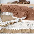 thumbnail image 5 of Cozy Flannel Robe Shawl Blanket for Providing Warmth and Comfort During Cold Seasons, 5 of 5