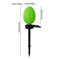 thumbnail image 2 of Outdoor Solar Lights For Yard Outdoor Solar Lamp Simulation Easter Eggs Courtyard Decoration Lamp Ground Night Light, 2 of 4