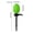 Green, variant on Easter Solar Garden Egg Lights, LED Outdoor Yard Solar Lamps Decorative Pathway Stakes for Spring Holiday Outdoor Decor (Green, 3.5x17'')