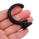 thumbnail image 5 of VERDANVERSE 2Ud De Pared Para De Zinc Negro Para Sujetar Y Colgar Con Tornillos, 5 of 7