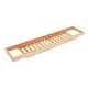thumbnail image 1 of Toystoory Bandeja de bambú para bañera, de almacenamiento para bañera, estante de lectura, soporte para teléfono y tableta, organizador de copas Juegos de accesorios de baño Toystoory HA000520-00B, 1 of 1