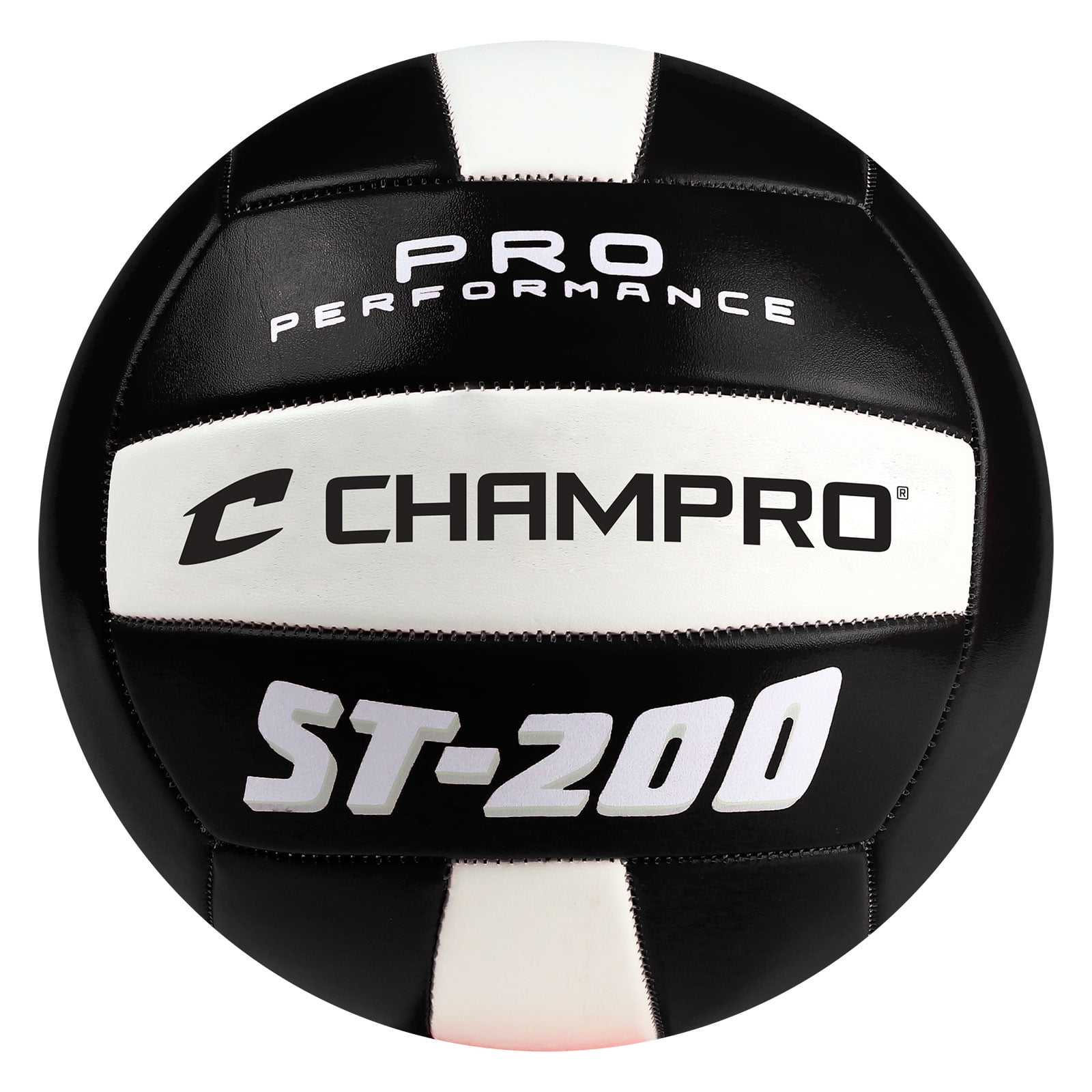 Champro Prem Soft Touch Composite Volleyball White/Black 
