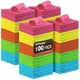 thumbnail image 1 of Paño de microfibra para limpieza UNIMADE 100 unidades grado comercial, 1 of 7