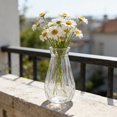 thumbnail image 7 of Plastic Clear Bud Vase Decorative Flower Vase Plant Holder Modern Centerpiece Vase for Home Wedding Party, 7 of 7