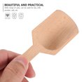 thumbnail image 4 of Troglfold Tea Leaf Spoon 2Pcs Large Wooden Salt Scoop Kitchen Seasoning Spoon,4.13"X1.57"X0.79", 4 of 10