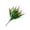 Red, variant on Poyokee Fake Plants, Reusable Plastic Artificial Fountain Grass Fake Outdoor Plants, Artificial Decor Plants for Outdoor Garden Home Decor