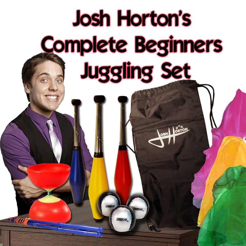 Josh Horton Complete Beginner Juggling Set for Kids