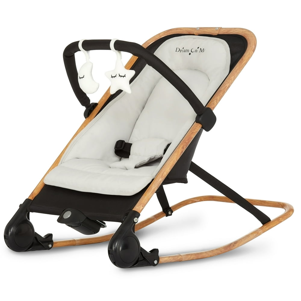Dream on Me Rock with me 2in1 Rocker and Stationary Seat Compact