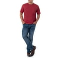 thumbnail image 3 of Wrangler Workwear Men's Short Sleeve Pocket Crew Neck Tee, 3 of 6