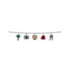 thumbnail image 1 of Pulsera artesanal DtMF 5 dijes, 1 of 7