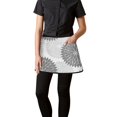 thumbnail image 3 of Men Women Aprons with Pockets Work Waist Apron Floral Burst Style Half Apron, 3 of 6