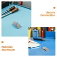 thumbnail image 3 of unbranded 6Ud Soporte De Aluminio Para Espejo Retrovisor De Con Montaje Y Resistente Al, 3 of 8