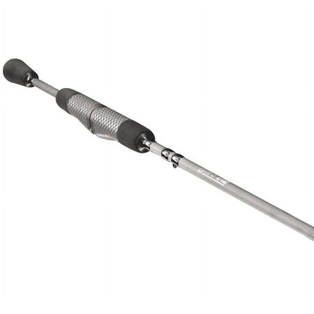 Lew s Lite Series Spinning Fishing Rod 6-Foot 1-Piece Rod Ultra-Light Power Gray