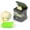 Grey, variant on Kitchen Innovations Garlic-A-Peel - Cream - Mini Garlic Chop