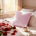 thumbnail image 4 of Funda de almohada de felpa, decoración navideña, funda de almohada de San Valentín, funda de almohada con pelusa en forma de corazón, funda de cojín para sofá de sala de estar, funda de almohada, deco, 4 of 6