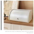 thumbnail image 3 of unbranded Bread Box Metálico Con Para Almacenamiento Múltiple De Pan Y Utensilios, 3 of 7