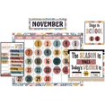 thumbnail image 1 of Wonderfully Wild - Calendar Bulletin Board, 1 of 1