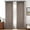 DarkFlax, variant on Jainmy Total Blackout Pinch Pleated Curtain for Livingroom Bedroom,Faux Linen Light Blocking Room Darkening Drapes,2 Panels Set,40''W×90''L,Natural Linen