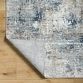 thumbnail image 6 of Livabliss Area Rugs for Living Room, 7x9 Beckham Modern Medium Gray Rug, Bedroom Dining Room Home Decor Stain Resistant Carpet (6'7" x 9'6"), 6 of 6