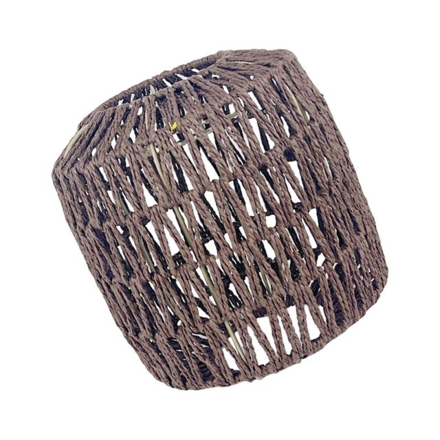 Pendant Lamp Shade Ceiling Light kitchen home Shade Handwoven Retro Style for Dining Room