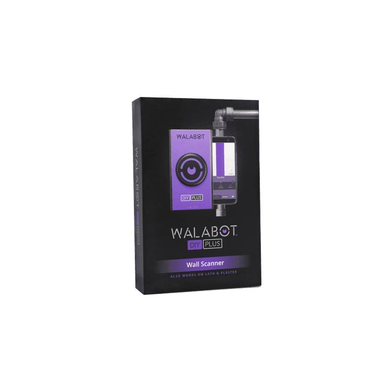 Walabot DIY PLUS Advanced Wall Scanner, Stud Finder - only for
