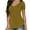 Bronze, variant on Timegard Womens Tops Casual Slim Fitting Comfy V Neck Short Sleeve Tee Blouse Summer Travel Tunic Tops