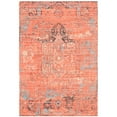 thumbnail image 3 of SAFAVIEH Saffron Erksine Geometric Runner Rug, Rust/Blue, 2'3" x 8', 3 of 5
