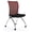 Brown, variant on Mayline Valore Training Series High Back Chair (Set of 2)