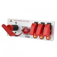 thumbnail image 4 of 12V Racing Car Ignition Switch Panel Engine Start LED Push Button Toggle Panel, 4 of 5