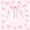 Pink B, variant on Manfei Pink Ribbon Lace Queen Sheet Sets For Kids,Princess Bow Theme V Monogram Bed Set For Girls,4 Pieces