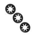 150 Packs 65Mn Steel Internal Tooth Starlock Push on Locking Washers ...