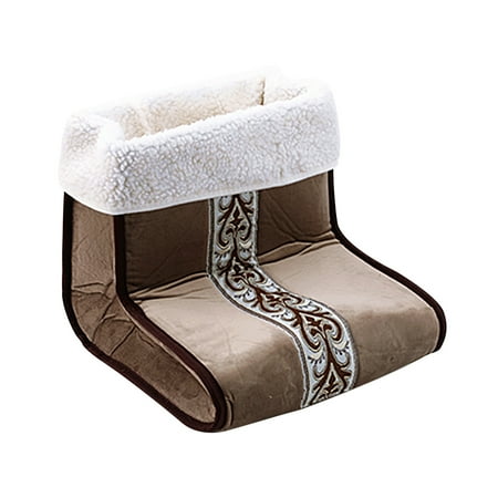 

wendunide Air Heater Eelectric Heating Foot Warmer High-top Electric Heating Shoes Foot Warmer