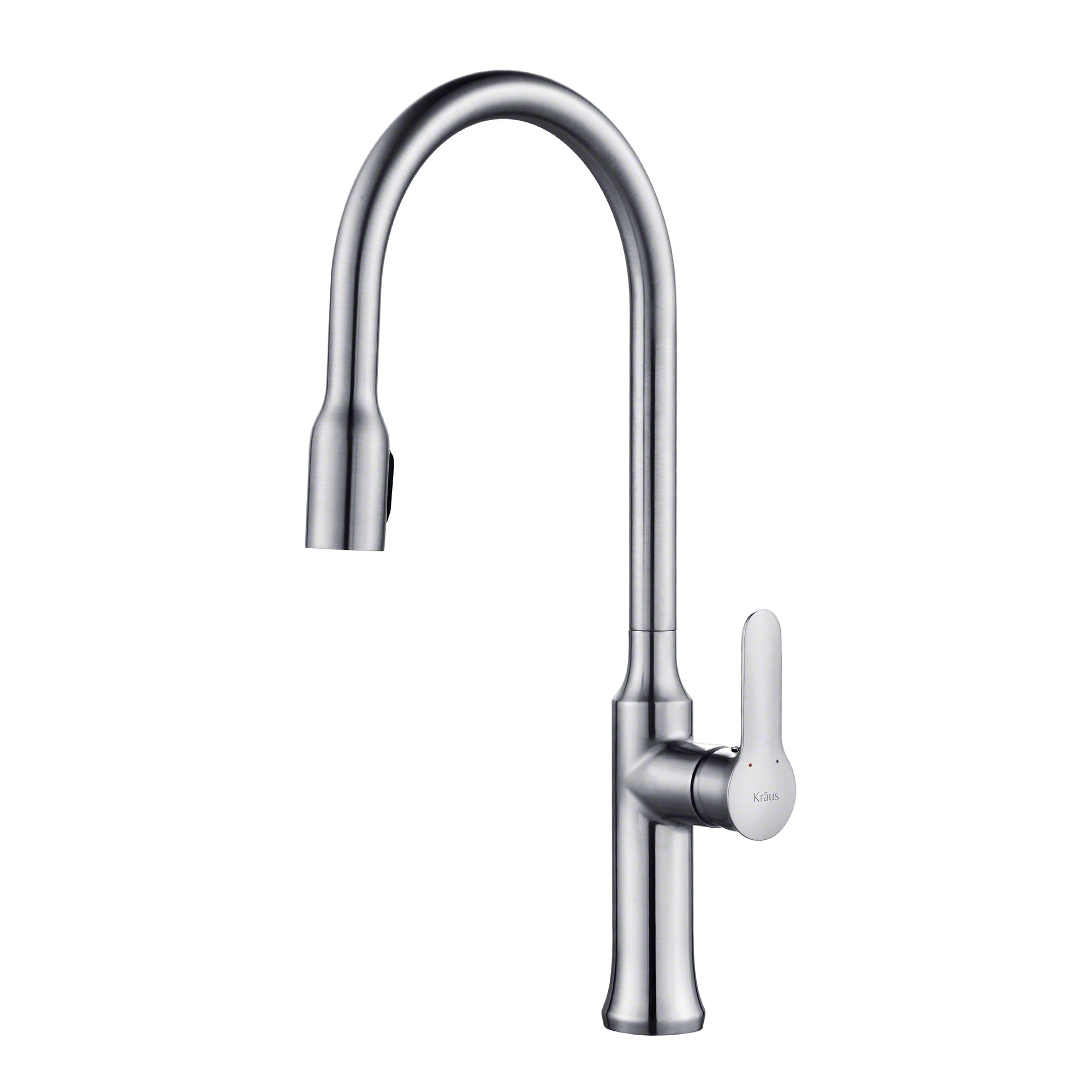 Kraus Nola Single Handle Pull Down Kitchen Faucet With Dual Function Kraus Nola Single Handle Pull Down Kitchen Faucet With Dual Function Sprayer Com