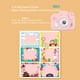 thumbnail image 5 of Cámara digital para niños, mini cámara de alta definición que puede tomar fotografías y videos, cámaras duales frontal y trasera, regalo de cumpleaños, juguete educativo, grabadora de videos infantile, 5 of 6