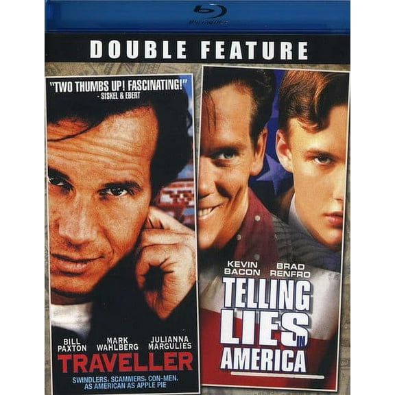 Traveller / Telling Lies in America (Blu-ray), Shout Factory, Drama