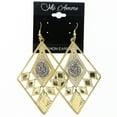 thumbnail image 2 of Mi Amore Dangle-Earrings Gold-Tone/Silver-Tone, 2 of 2