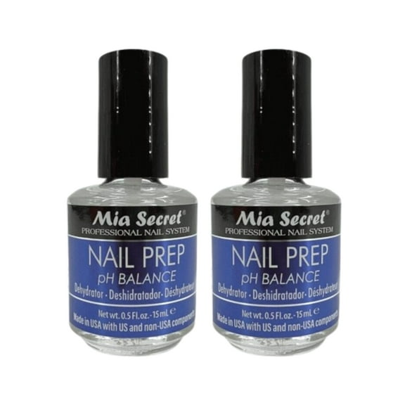 Mia Secret Nail Prep 1/2 oz (NP-30) x 2