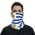 thumbnail image 7 of Uruguay Flag Face Mask Bandanas Neck Gaiter Headwear Magic Scarf Headband For Dust Sun Wind, 7 of 7